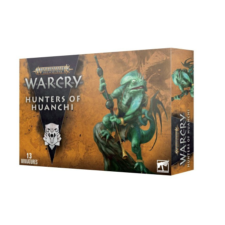 [PREORDER] Warcry: Cazadores De Huanchi