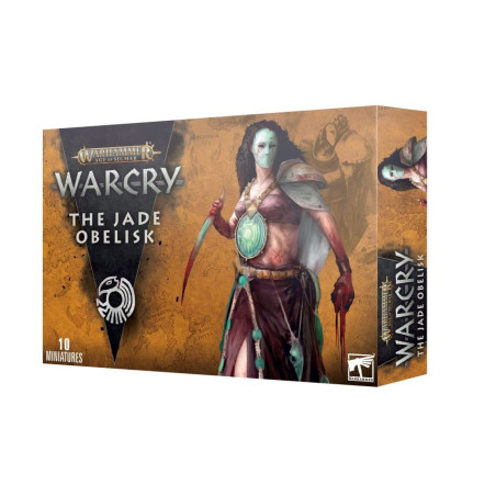 [PREORDER] Warcry: Obelisco De Jade