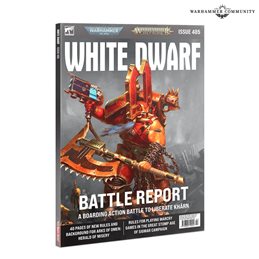 [PREORDER] White Dwarf 485 (Feb-23) (English)