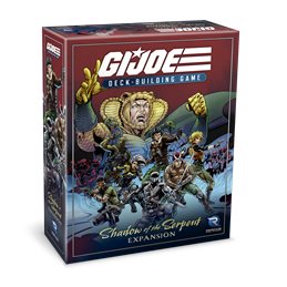G.I. JOE Deck-Building Game Shadow of the Serpent Expansion