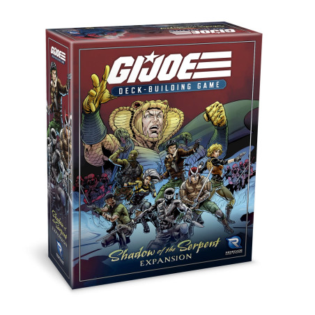 G.I. JOE Deck-Building Game Shadow of the Serpent Expansion