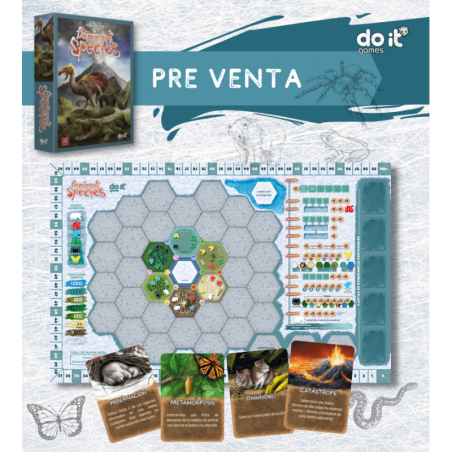 [PREVENTA] PACK DOMINANT ESPECIES + 1 SET DE ANIMALES