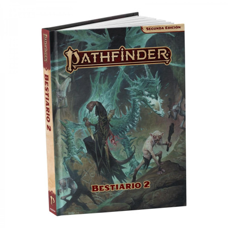 [PREORDER] Pathfinder 2ª Ed. - Bestiario 2