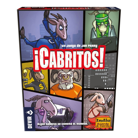 [PREVENTA] ¡Cabritos!