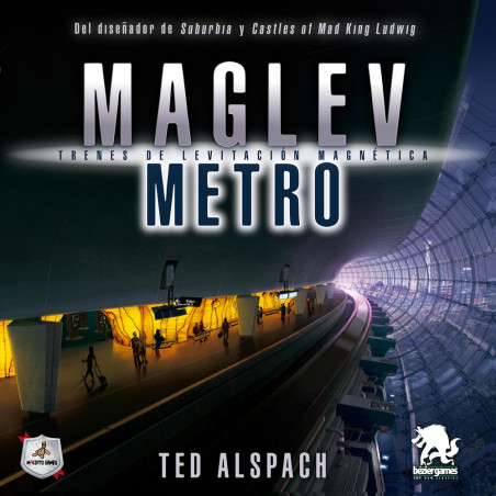 [PREVENTA] Maglev Metro