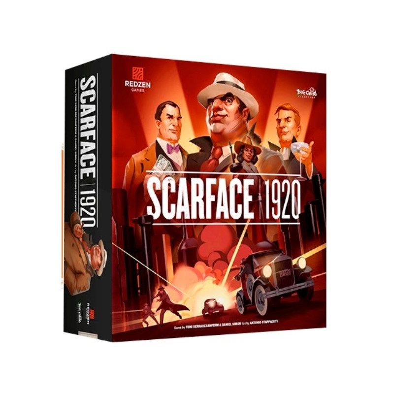 [PREVENTA] Scarface 1920