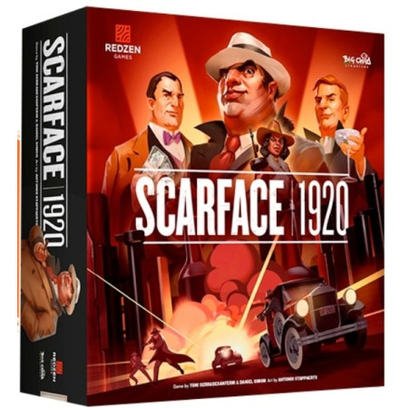 [PREVENTA] Scarface 1920