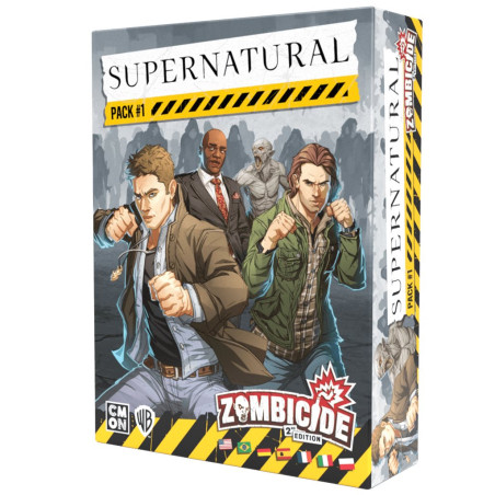 Supernatural Character Pack 1