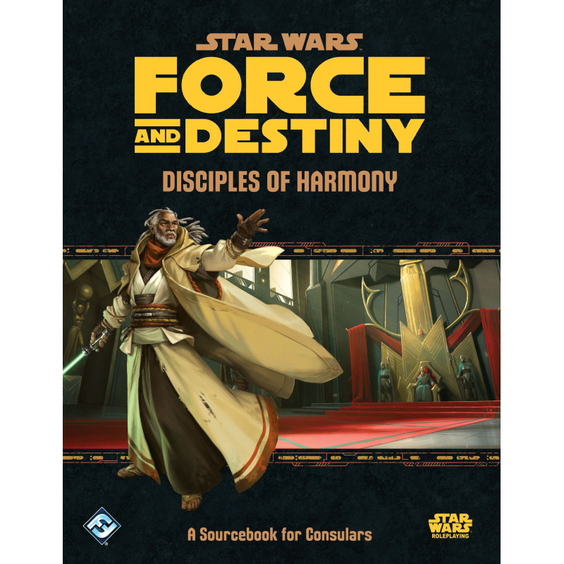 Star Wars RPG: Disciples of Harmony