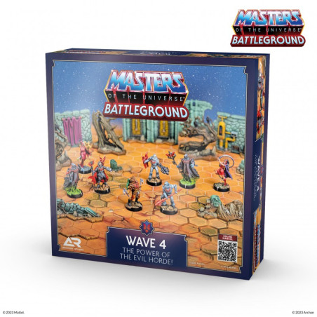 [PREVENTA] MOTU: Battleground - Wave 4: The Power of the Evil Horde (EN)