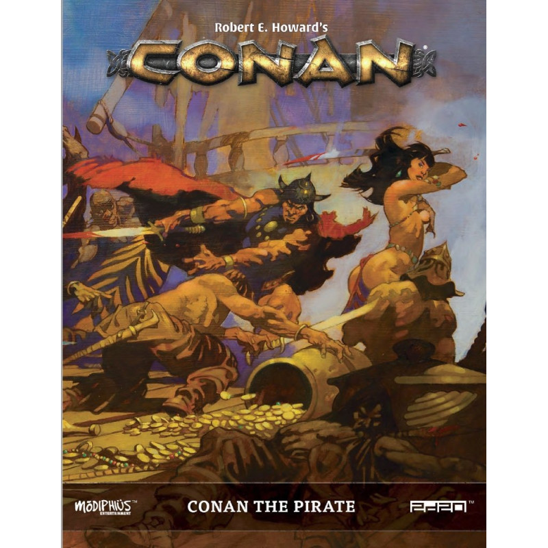 Conan The Pirate