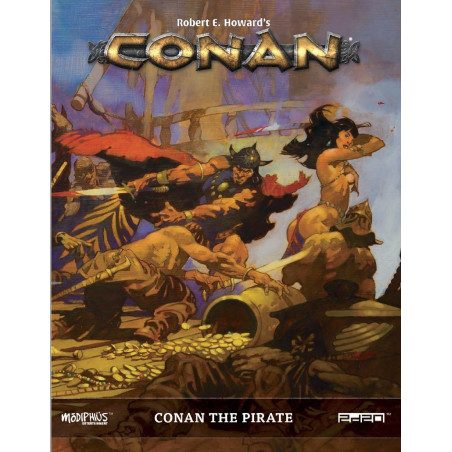 Conan The Pirate