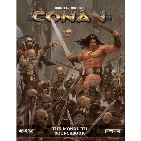 Conan: The Monolith Sourcebook