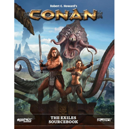 Conan: The Exiles Sourcebook