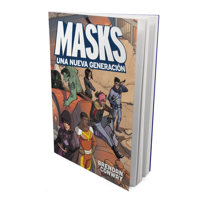 Masks: una nueva generación