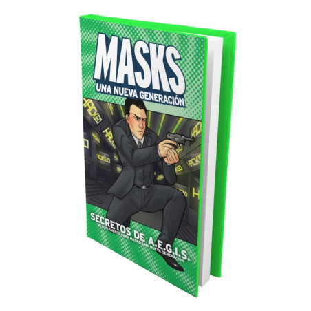 Masks: Secretos de A.E.G.I.S.