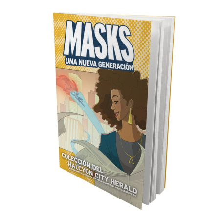 Masks: Colección del Halcyon City Herald