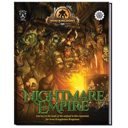 Iron Kingdoms RPG, Nightmare Empire Book Requiem Exp Book