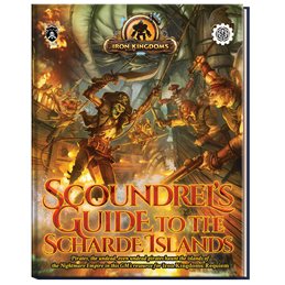 Iron Kingdoms RPG, Scoundrel's Guide to the Scharde Islands Book