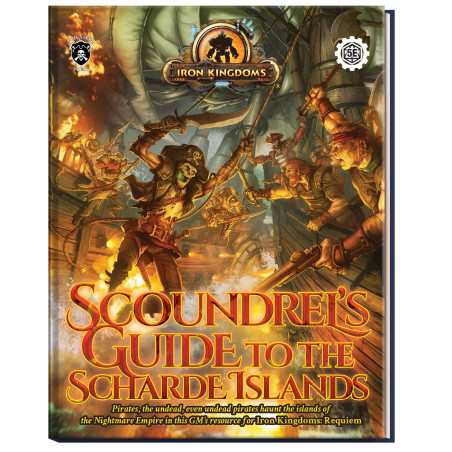 Iron Kingdoms RPG, Scoundrel's Guide to the Scharde Islands Book