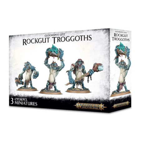 Gloomspite Gitz Rockgut Troggoths