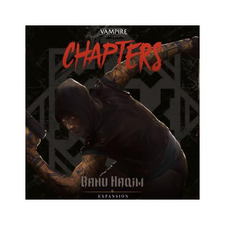 [PREVENTA] Vampiro La Mascarada Chapters: Banu Haqim (Español)