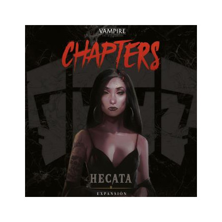 [PREVENTA] Vampiro La Mascarada Chapters: Hecata (Español)