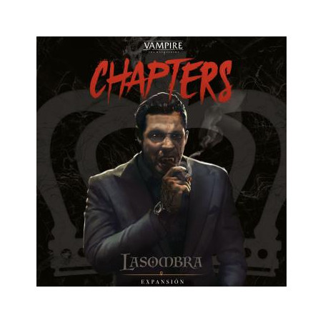 [PREVENTA] Vampiro LM Chapters: Lasombra (Español)