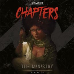 [PREVENTA] Vampiro LM Chapters: The Ministry (Español)