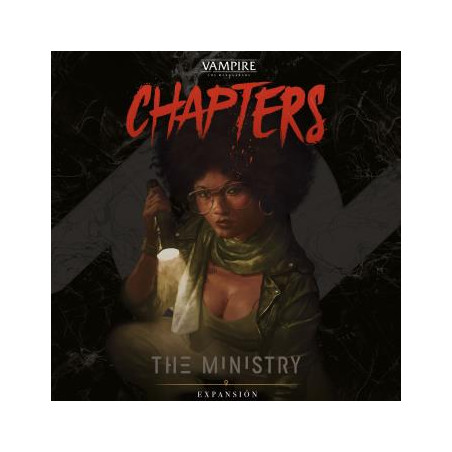 [PREVENTA] Vampiro LM Chapters: The Ministry (Español)