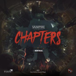 [PREVENTA] Vampiro La Mascarada: Chapters (Español) - BUNDLE