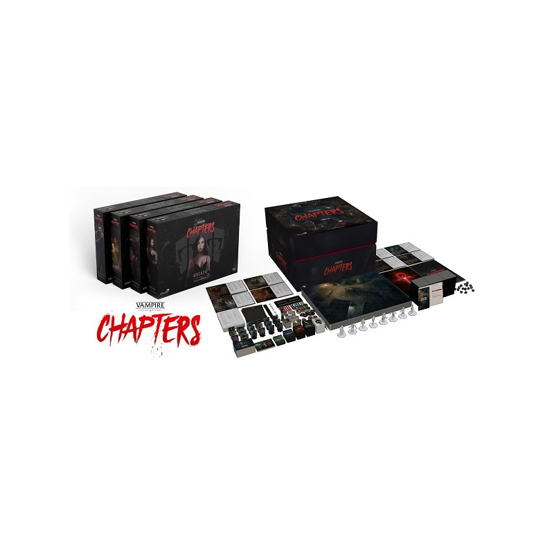 [PREVENTA] Vampiro La Mascarada: Chapters (Español) - BUNDLE