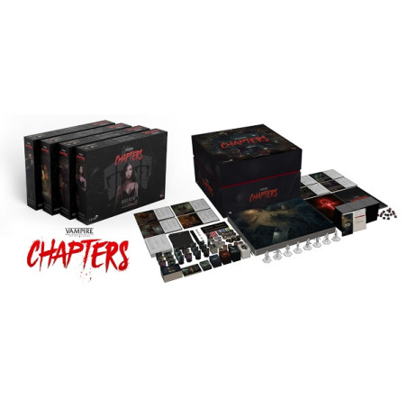 [PREORDER] Vampiro La Mascarada: Chapters (Spanish) - BUNDLE