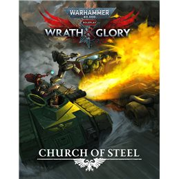 Warhammer 40,000: Wrath & Glory, Church of Steel