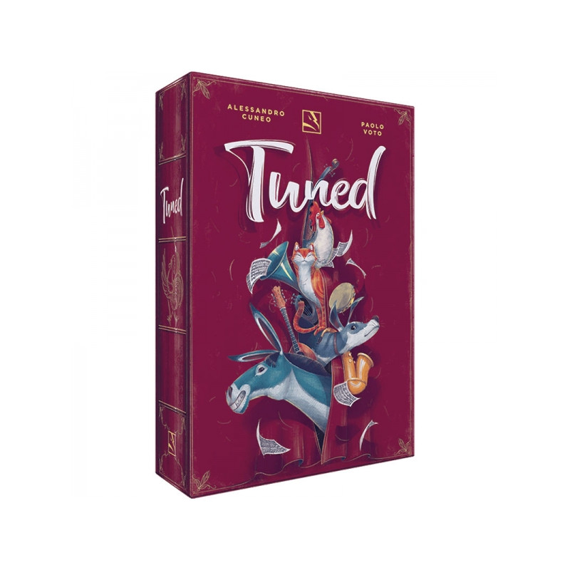 [PREORDER] TUNED