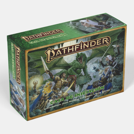 Pathfinder 2ª Edicion - Caja de Iniciacion
