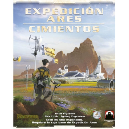 Expedición Ares - Cimientos