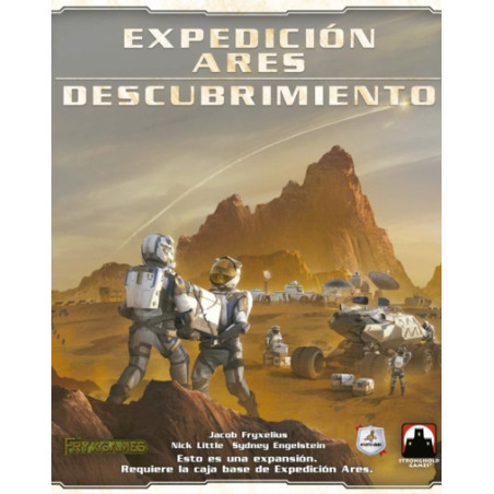 Expedición Ares - Descubrimiento