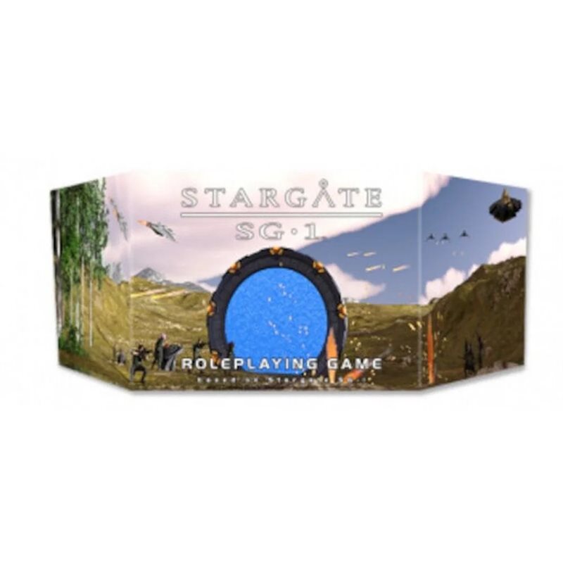 Stargate SG-1 Gate Master Screen