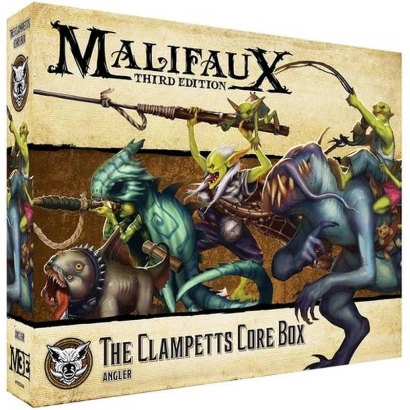 [PREORDER] Clampetts Core Box