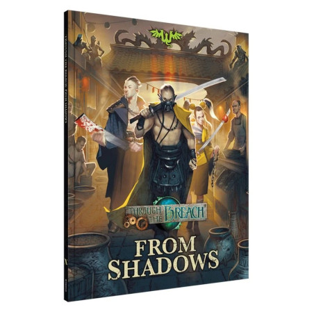 [PREVENTA] Through The Breach: From Shadows