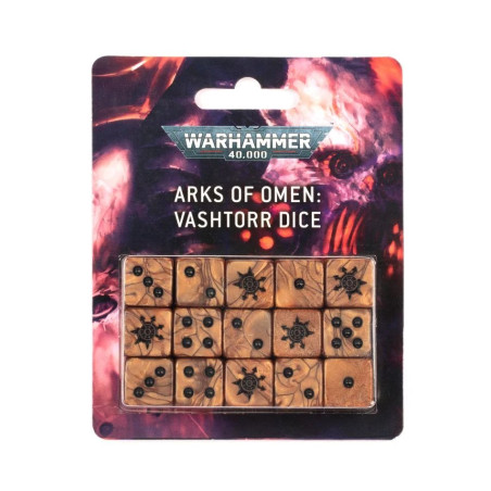 Arks Of Omen: Vashtorr Dice