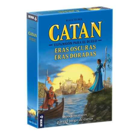 [PREVENTA] Catan El Duelo: Eras Oscuras, Eras Doradas