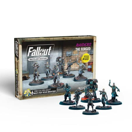 Fallout: Wasteland Warfare - Raiders: The Forged