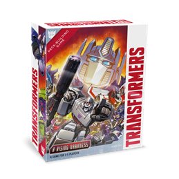 Transformers Deck-Building Game: A Rising Darkness