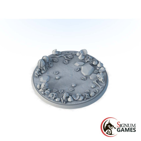 Akkari Spider Elves Base 1, Round 60mm (1pc)