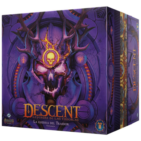 [PREVENTA] Descent: La guerra del Traidor