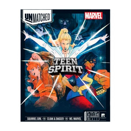 [PREORDER] Unmatched Teen Spirit