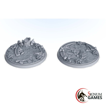 Alliance of Unicorn Bases, Round 50mm (2pcs)