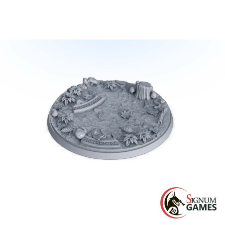 Alliance of Unicorn Base 2, Round 60mm (1pc)